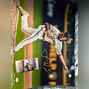 Josh Hader Signed Picture